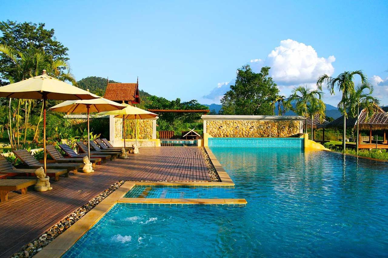 Pai Hotsprings Spa Resort Zewnętrze zdjęcie