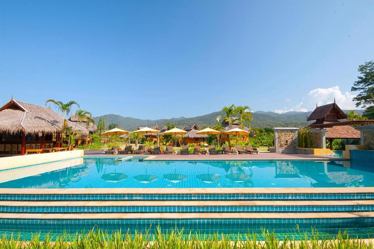 Pai Hotsprings Spa Resort Zewnętrze zdjęcie