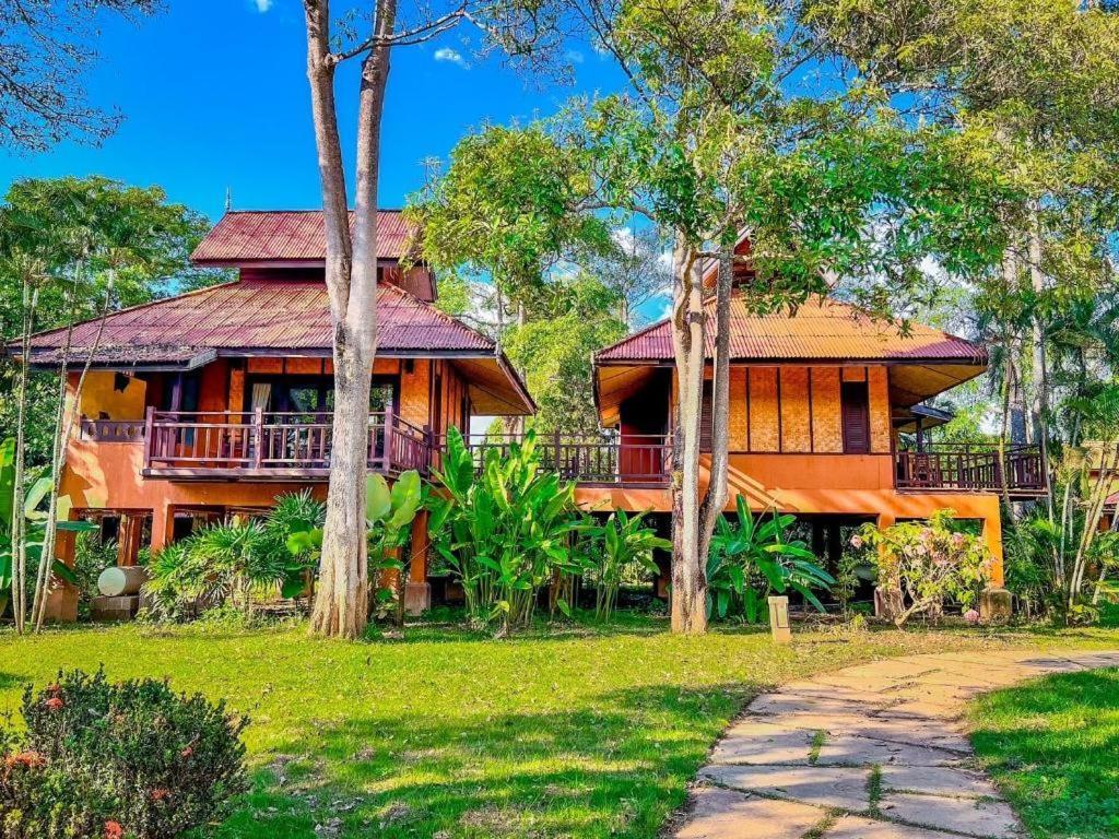 Pai Hotsprings Spa Resort Zewnętrze zdjęcie